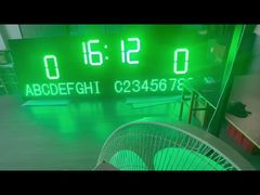 দলের নাম সহ বহিরঙ্গন বড় ফুটবল ইলেকট্রনিক স্কোরবোর্ড