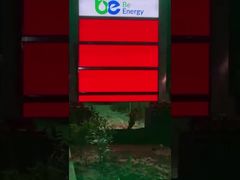 A Closer Look: Easy Installation LED Gas Price Sign Low Maintenance Digital Signs For Gas Station